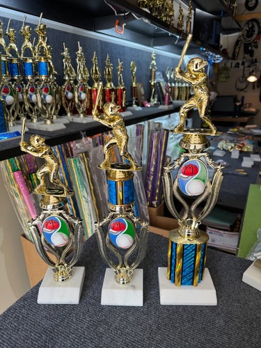 Baseball Trophy Bundle -3 Awards - MVP-Coach's Pick- Free Engraving & Shipping - 第 6/20 張圖片