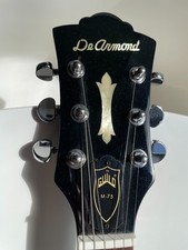 DeArmond by Guild M75 vintage burst electric guitar