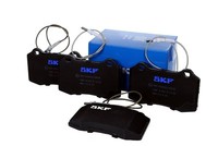 SKF Bremsbelagsatz, Scheibenbremse Vkbp 81039 E