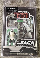 Hasbro Star Wars Saga Legends Biker Scout Action Figure
