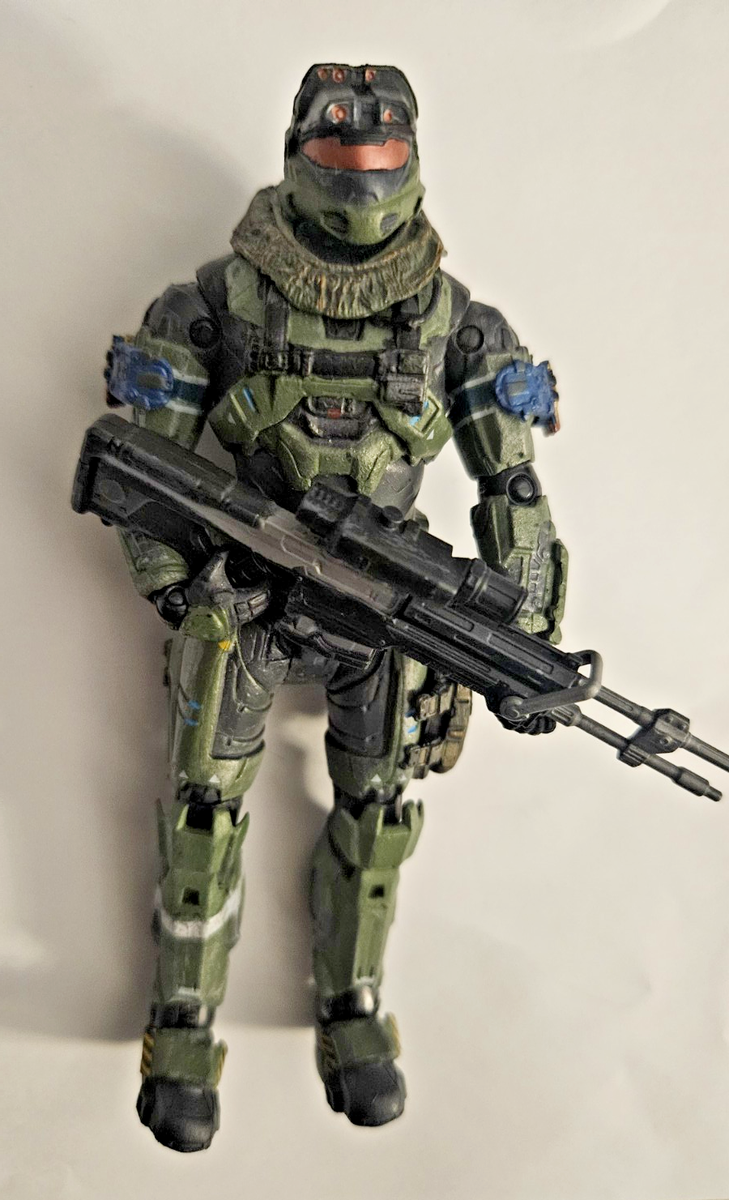 マクファーレントイズ ハローリーチシリーズ3 ジュンノーブルシックス 6 McFarlane Toys Halo Reach Series 3 Jun Noble Six 6 Action Figure