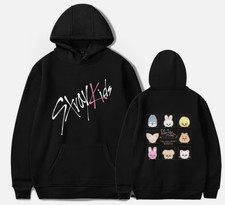 Stray Kids Cool Long Sleeve Pullover Hoodie.