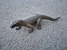 SCHLEICH RETIRED 2018 KOMODO DRAGON WILDLIFE ANIMAL TOY FIGURE FIGURINE 14826
