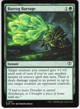 Burrog Barrage 141 Secrets of Strixhaven Magic the Gathering