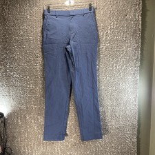 Lauren Ralph Lauren Black Label Boys 14 Pants Blue Rayon Straight Leg Preppy
