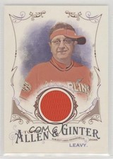 2016 Topps Allen & Ginter Relics B Laurence Leavy #FSRB-LL 4ud