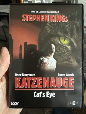 Stephen King s - Katzenauge - Cat's Eye - DVD - FSK 16