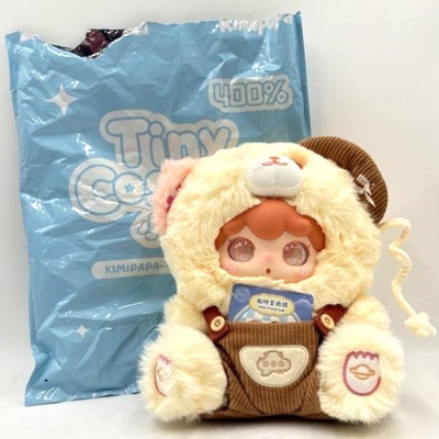 Kimipapa Tiny Cosmos 400%: Confirmed Time Travel Call Bear Open Bag, Card