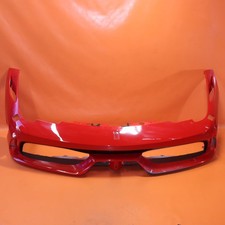 Ferrari 458 Speciale Front Bumper 2013 2014 2015 85860910 Red Reconditionded Oem
