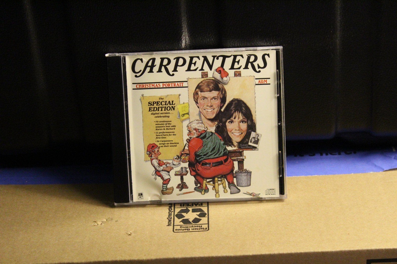 THE CARPENTERS - Christmas Portrait  (1984 CD) 21 Tracks..FB 64