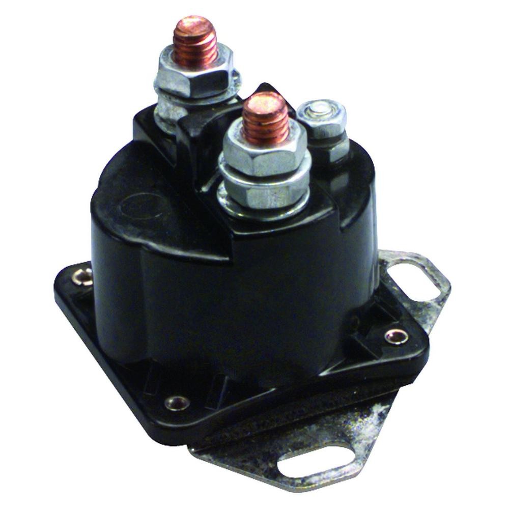 15370 12V 3 Terminal Starter Solenoid for Meyer Diamond E47 E57 E60 Snowplows