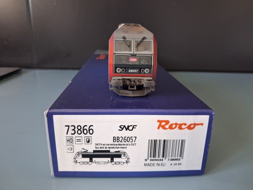 BB26057 Roco 73866 SNCF digitale + sons patinée | Condition: Occasion