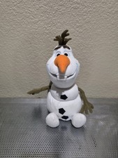 Disney Parks Olaf Plush - Frozen - 10 Snowman Stuffed Animal
