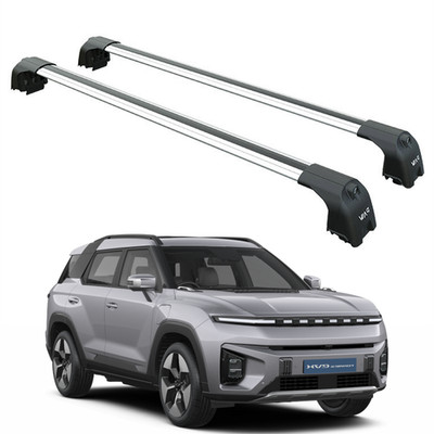 For KGM Torres EVX 2024-2026 Roof Rack System, Aluminium Cross Bar, Flush Rail,