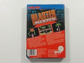 BLASTER MASTER NINTENDO NES PAL-B FRA (COMPLETE - BOX DAMAGED)