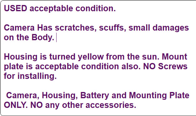 Arlo Ultra VMC5040 4K Ultra UHD Wire-Free Camera  (ACCEPTABLE)