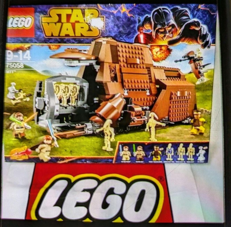 LEGO. Star Wars. MTT