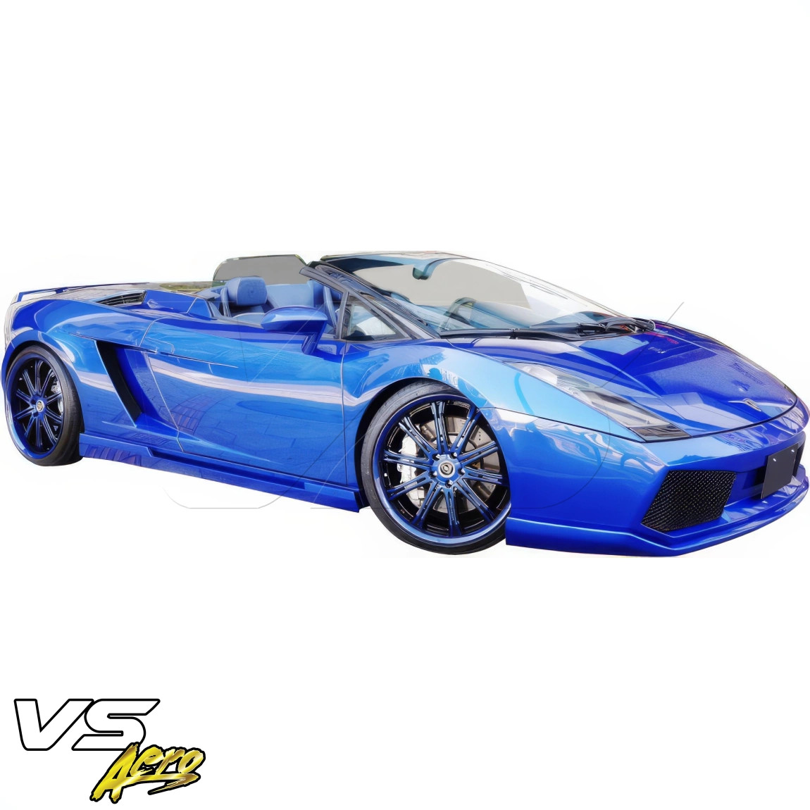 VSaero FRP HAMA Side Skirts for Gallardo Lamborghini 04-08 vsaeropart_109016
