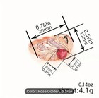 Rose Gold Flamingo Ring Size 7 New — photo 2