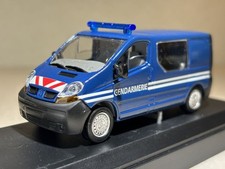 1/43 "Renault Traffic GENDARMERIE" Blue Made by Solido Verem REF V289