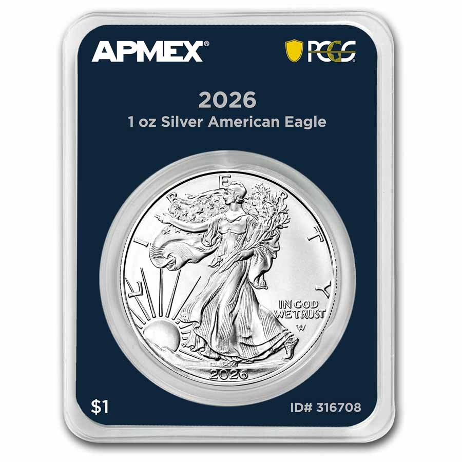 2026 1 oz Silver American Eagle (MD Premier + PCGS FirstStrike