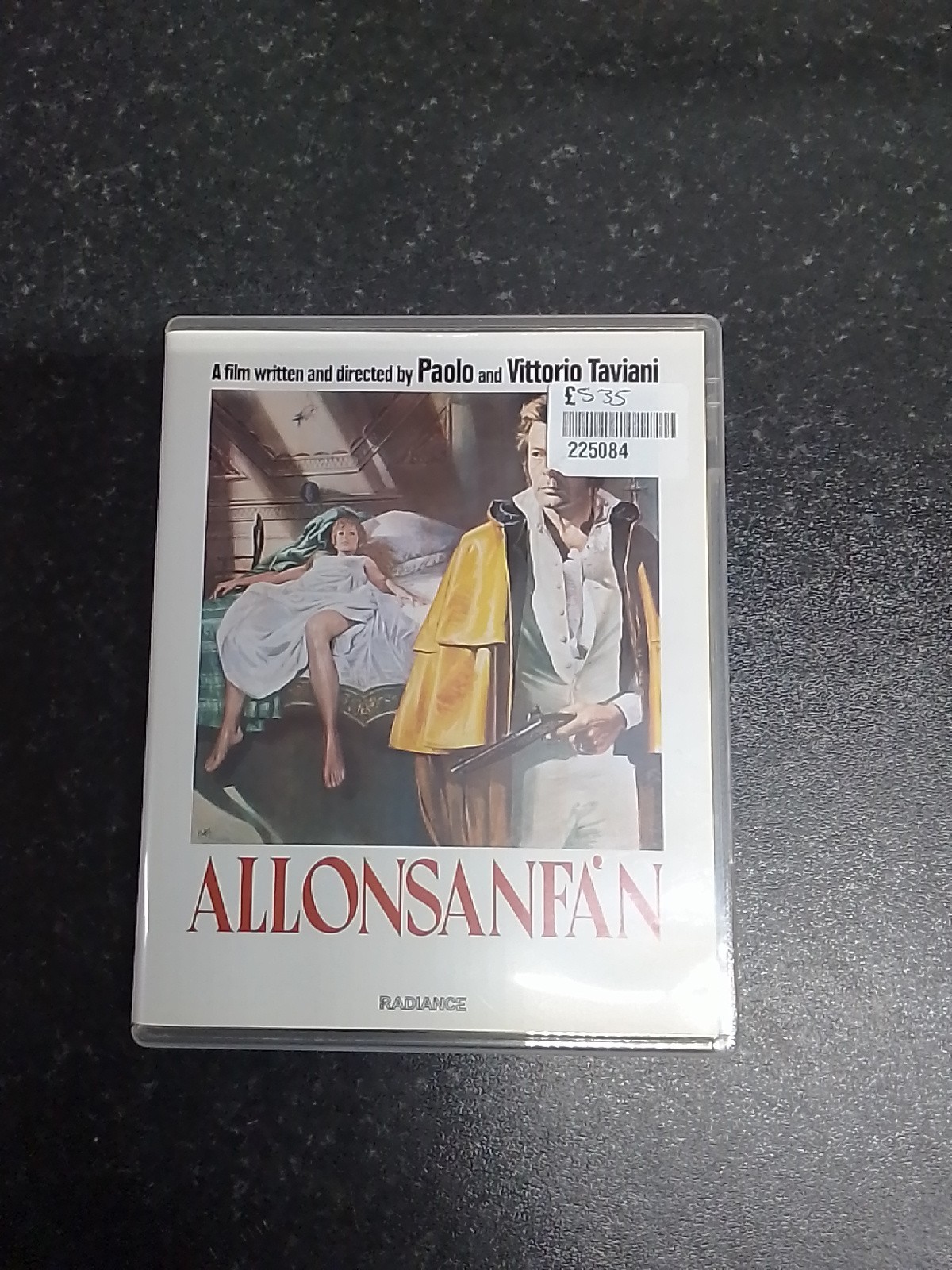 Allonsanfan Blu-ray (2024) Marcello Mastroianni, Taviani (DIR) cert 15