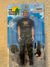 NEW NRFB The Ultimate Soldier 11” US Navy Seal Team Action Figure 70050