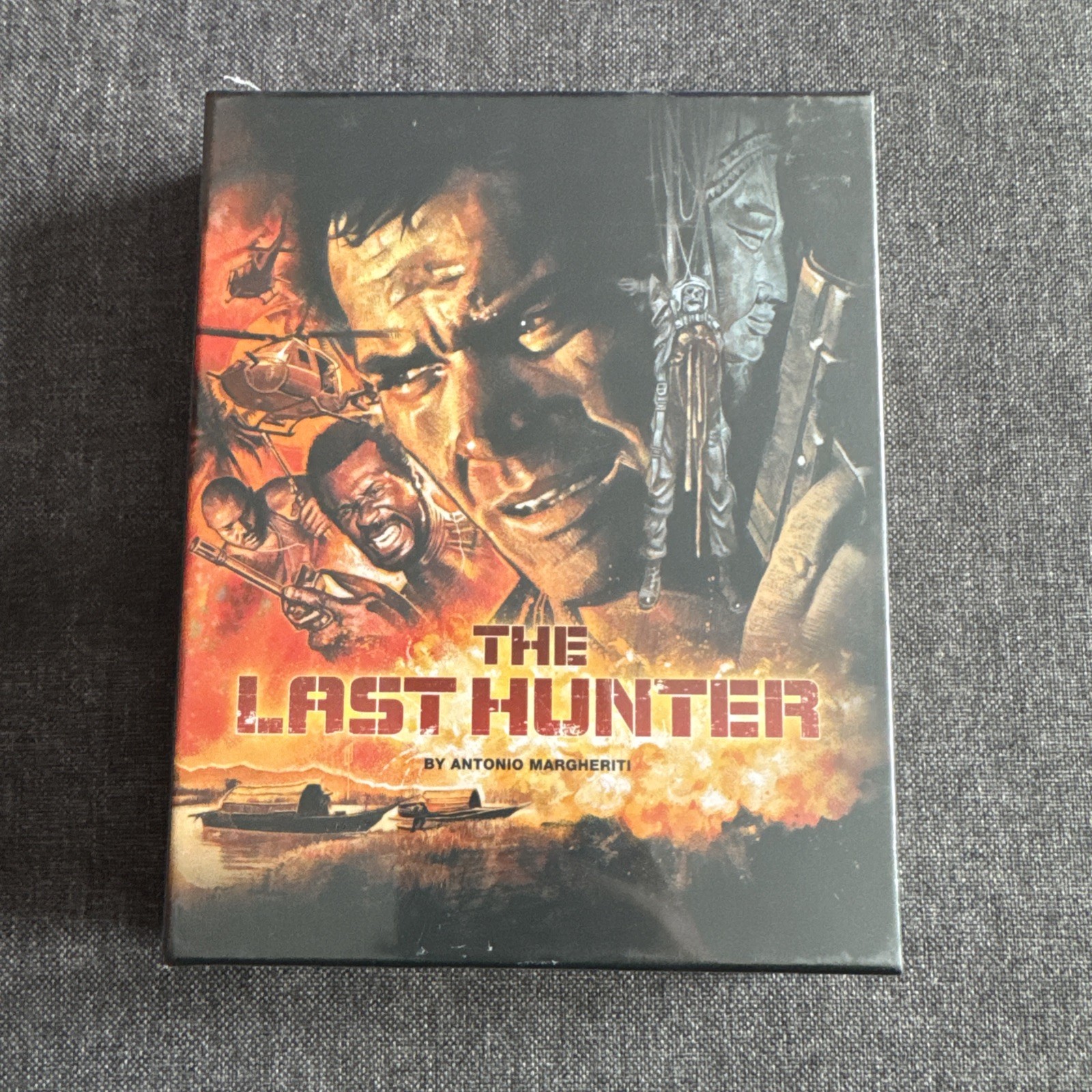 The Last Hunter Limited Edition NEW SEALED BLU RAY