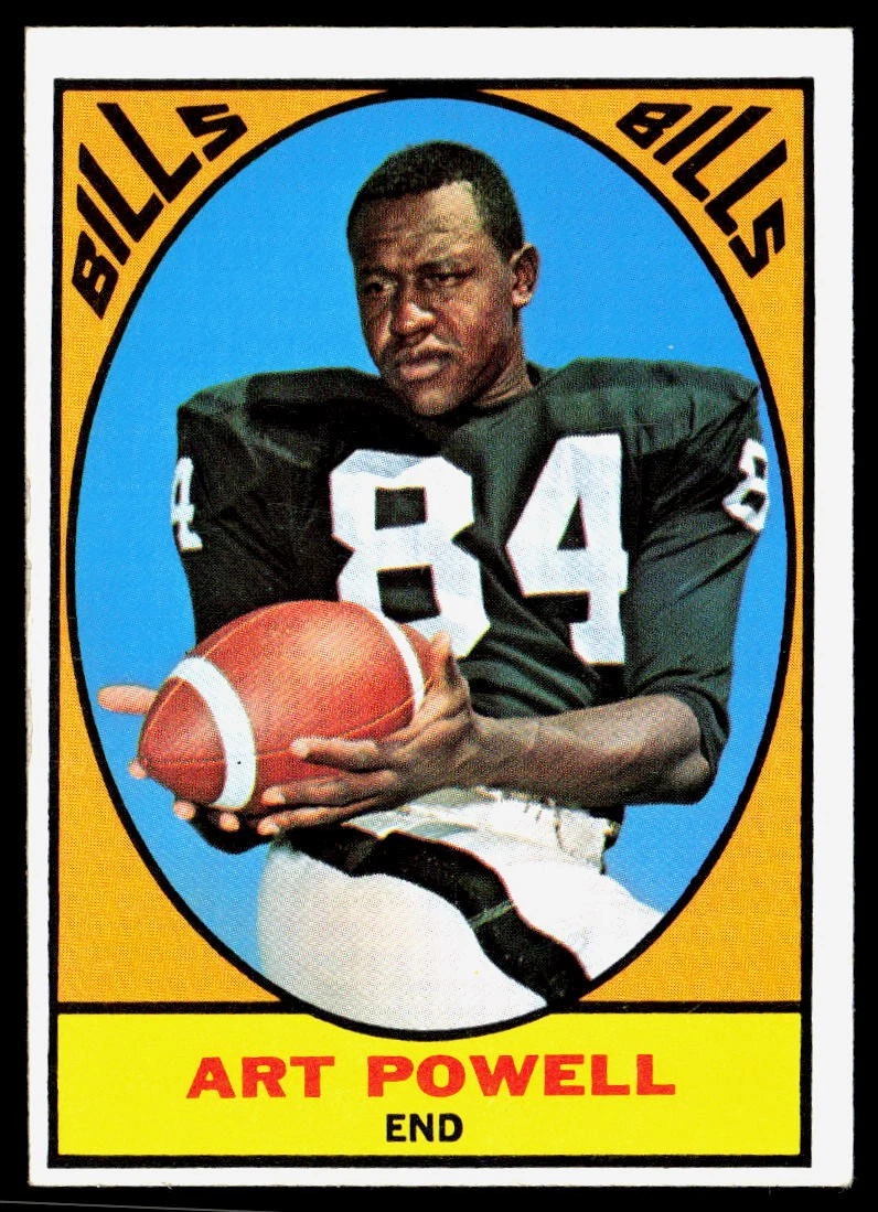Art Powell 1967 Topps #17