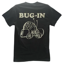 BUG-IN "Stressed" Logo  T-Shirt - Volkswagen - VW - Air Cooled - Cal Look
