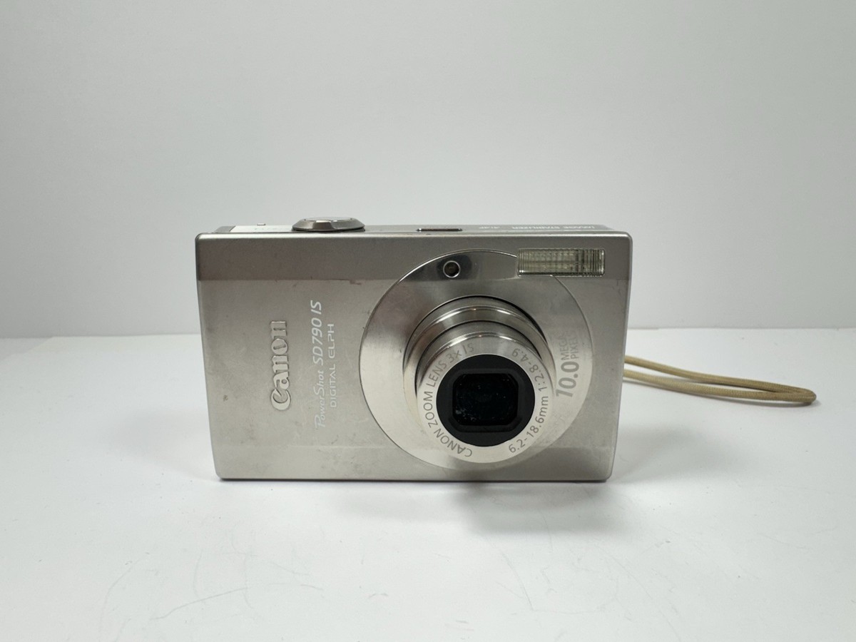 Canon PowerShot SD790 IS Digital ELPH Camera 10MP, 8GB SD - Tested