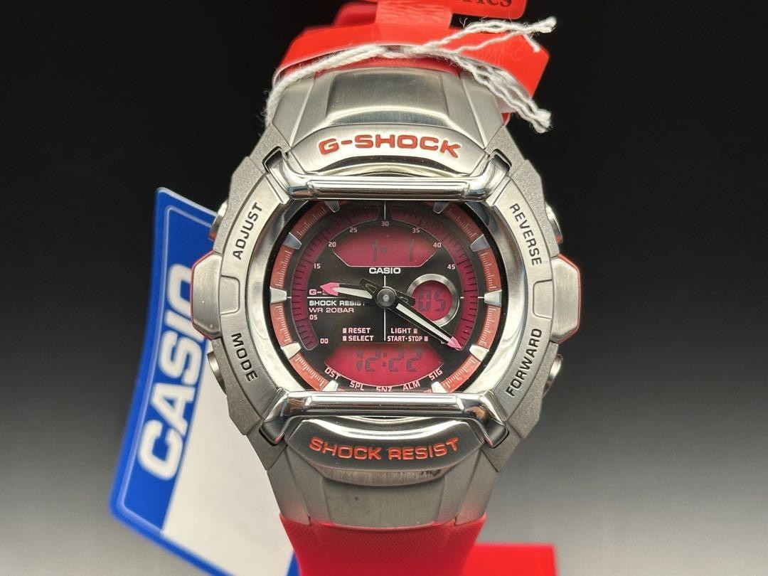 CASIO G-SHOCK Snap-on レッド Snap-on × G-SHOCK wristwatch 100th anniversary model 1000