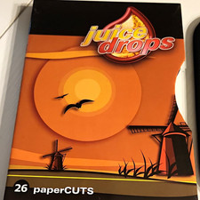 Digital Juice Juice Drops Volume 26 paperCUTs Photo/Graphics Editing 2-Disc DVD