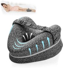 Premium Memory Foam Leg Pillow Knee Cushion Pain Relief for Side Sleepers