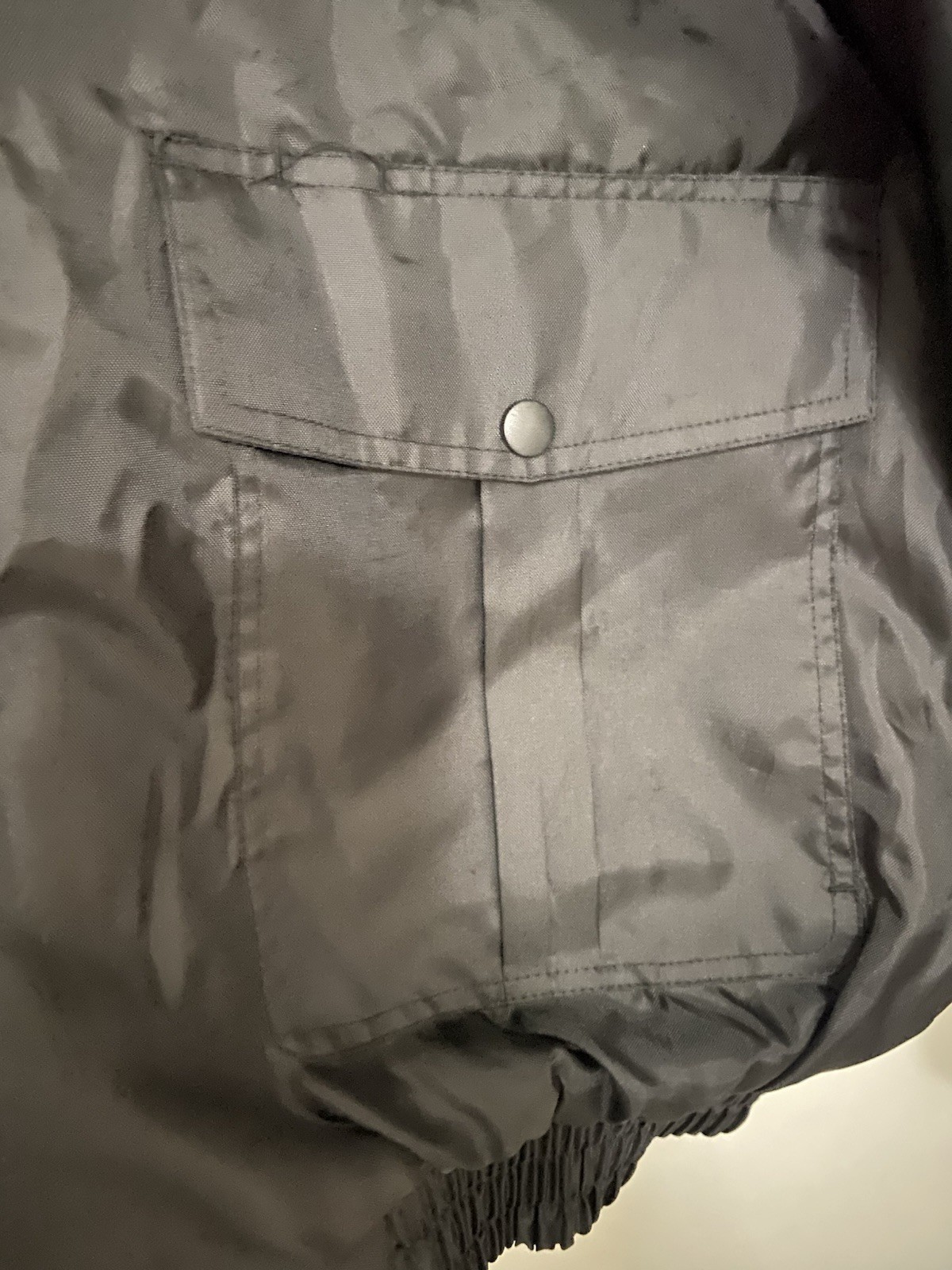 ALLIED UNIVERSAL Security Services Jacket Coat Li… - image 8