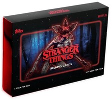 PRESALE – 2025 Topps Stranger Things Hobby Box - Guaranteed Autos - CONFIRMED