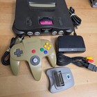 Nintendo 64 N64 Video Game Console UNTESTED — photo 2