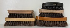 Lot Of 5 Brushes, 4 100 Horsehair 1 Bristle West Germany