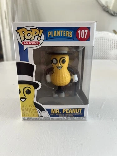 Funko Pop! Vinyl: Mr. Peanut #107 Ad Icons Collectible Figure