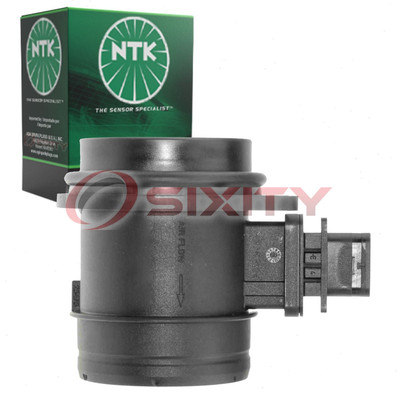 NGK NTK MG0007 Mass Air Flow Sensor for MAF Intake Emission Control Sensors  wu