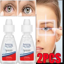 2PCS Cataract Removal Eye Drop Improve Blurred Vision Restore Eyesight US