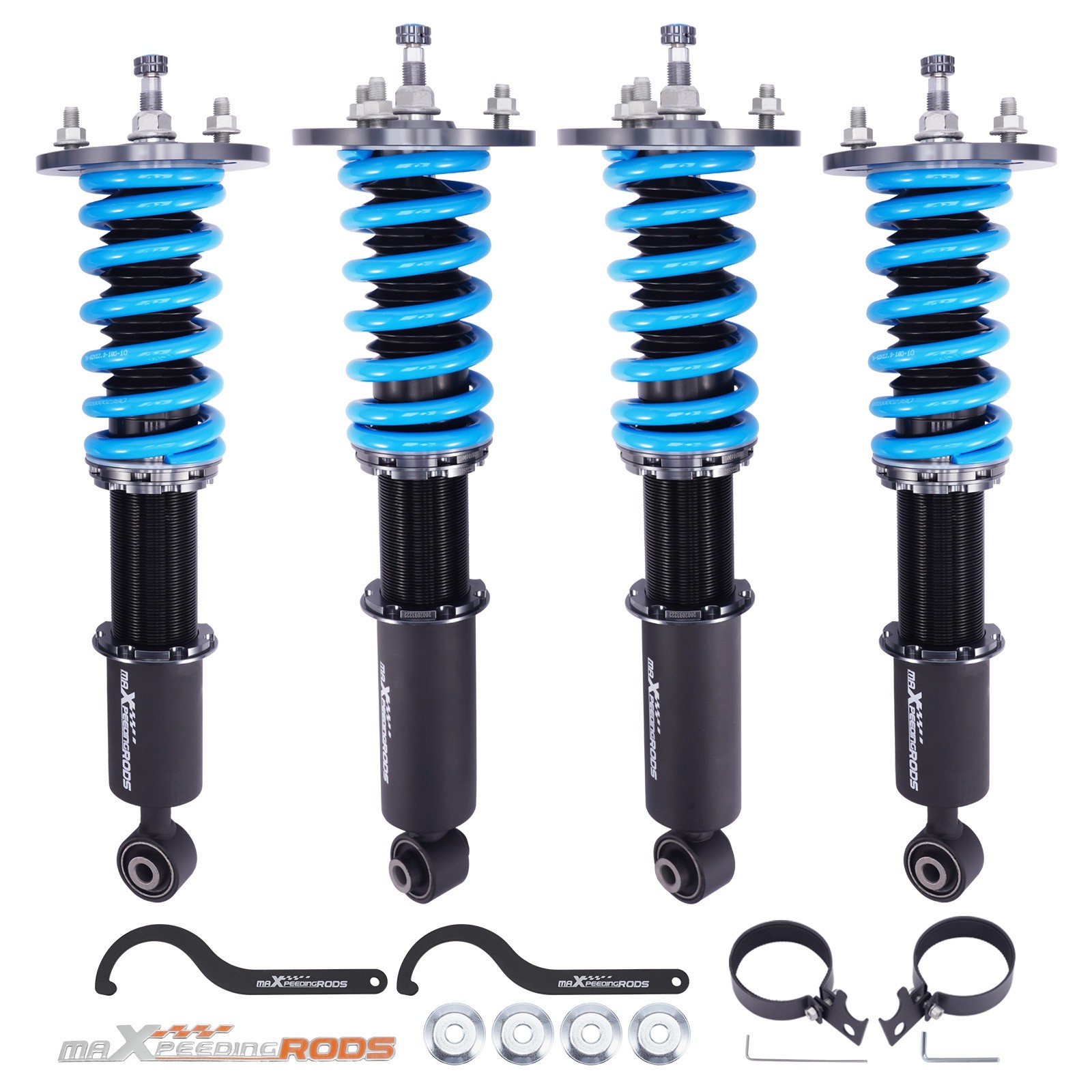 24 Way Adjustable Coilovers Lowering Kit For Acura NSX All 1991-2005