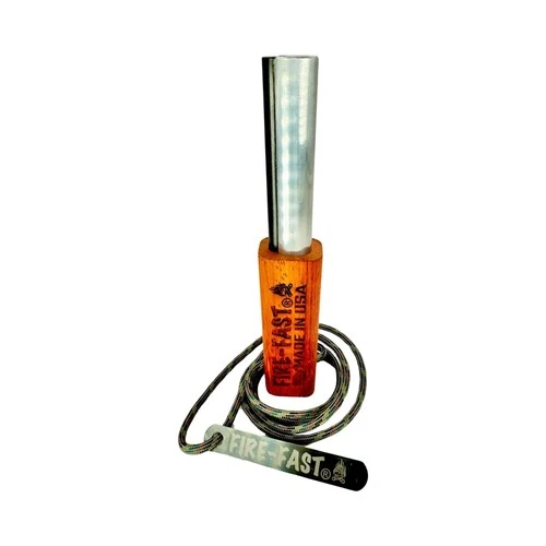 Fire Fast Kamper Lanyard. European Fire Steel Ferro Rod and Magnesium. Compac...