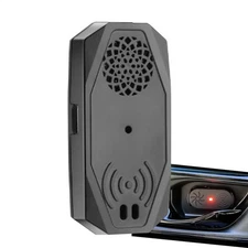 Car Door Alarm, Door Open Alert Sensitivity Sensor Loud Volume Prompt Alarm 