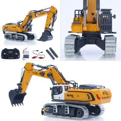 1/50 RC Excavator K970 Engineering Electric Lifting Digger Metal