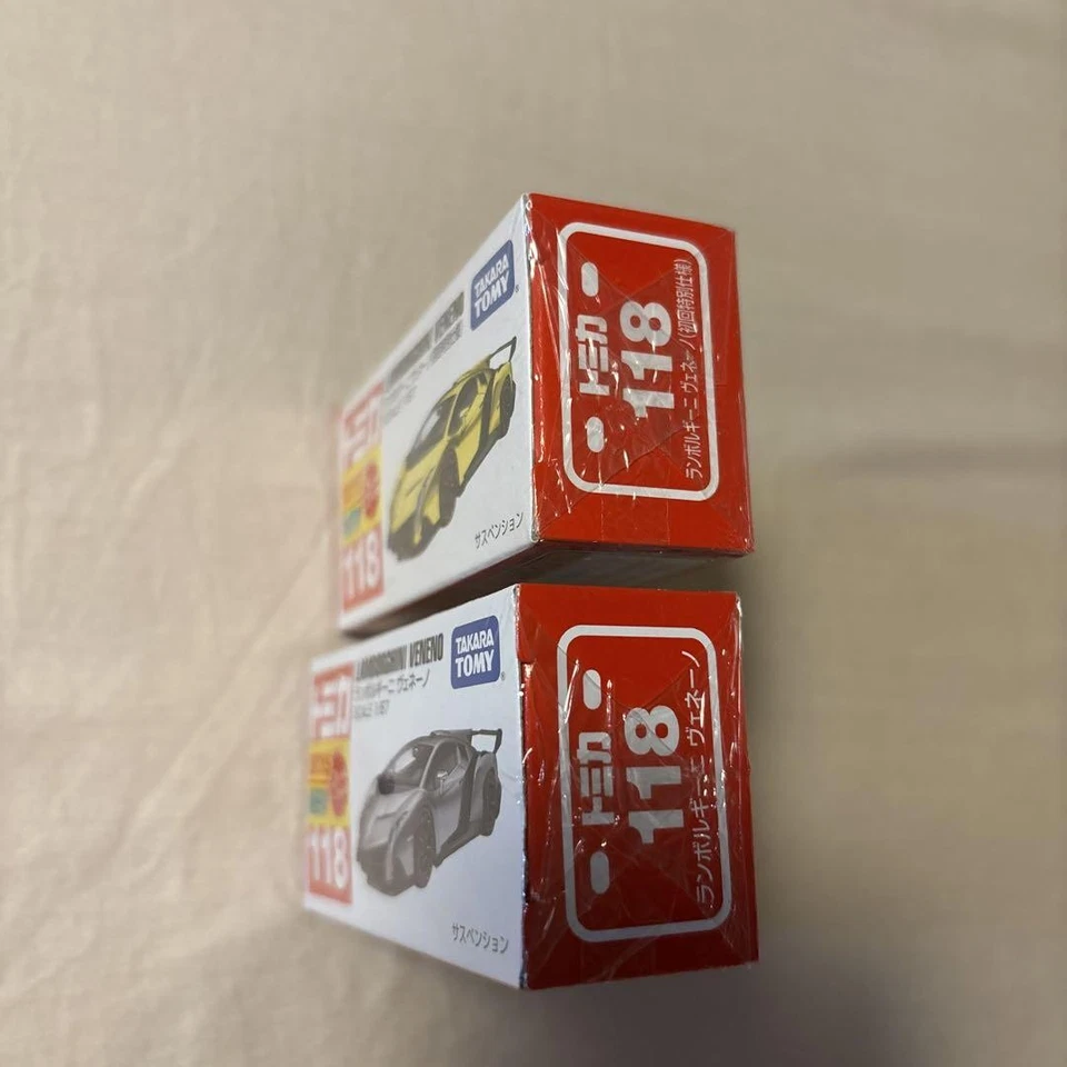 Tomica 2015 Lamborghi Nivenenno Normal primera vez solo 118 Foto 3 de 4