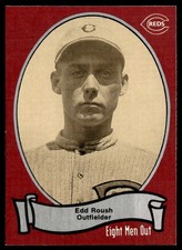 1988 Pacific Eight Men Out Edd Roush #84 Cincinnati Reds
