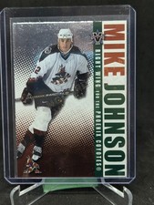 2002-03 Pacific Vanguard Limited 170/450 Mike Johnson #78