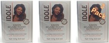 Idole Lightening Exfoliating Soap Pack Of 3 For Acne Prone Skin Smooth Radiant