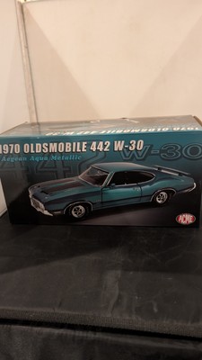Oldsmobile 442 W30 1970 – Miniature ACME 1/18 – Neuf En Boîte